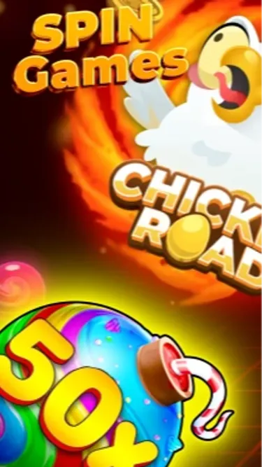 CHICKEN ROAD Screenshot