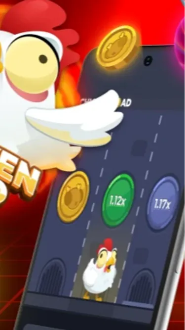 CHICKEN ROAD Screenshot